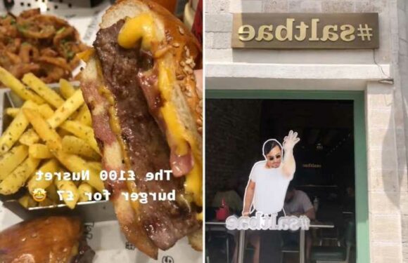 Inside SaltBae’s little-known fast food chain where diners can get his £100 steakhouse burgers for just £7 | The Sun