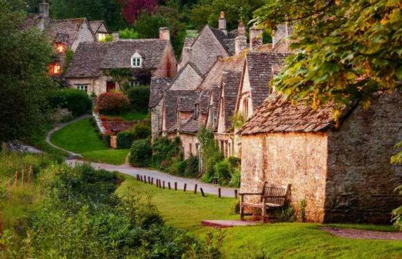 Inside UK's 'most beautiful village' which visitors blast as BORING & swarming with tourists who will 'trample you' | The Sun