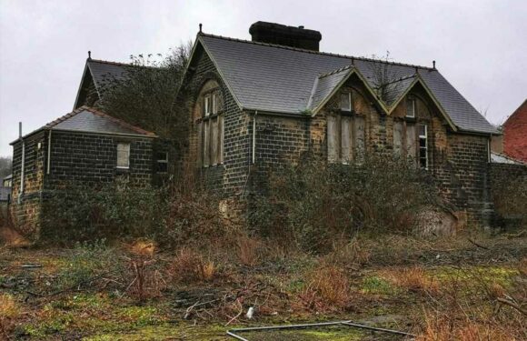 Inside creepy abandoned school left to rot after being deserted for decades – with clues of its past hidden away | The Sun