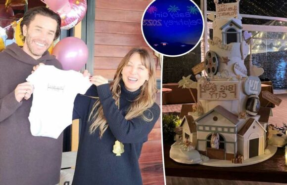 Inside pregnant Kaley Cuoco and Tom Pelphrey’s over-the-top baby shower