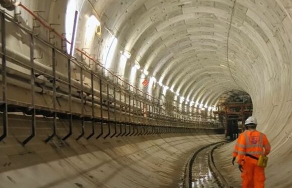 Inside secret tunnel 80m below London that has vital but stomach-churning role