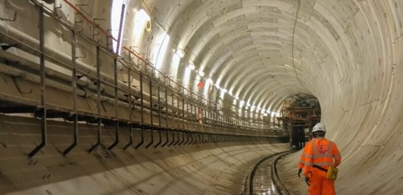 Inside secret tunnel 80m below London that has vital but stomach-churning role