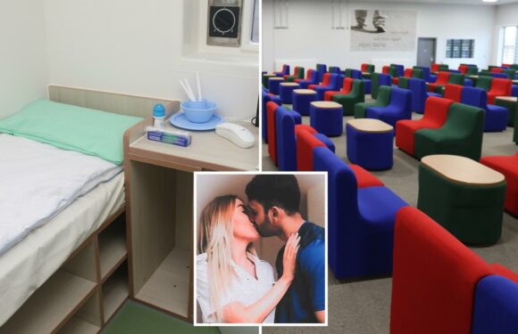 Inside 'UK's cushiest jail' where inmates can use laptops and mobile phones in their ‘rooms’ and enjoy football pitch | The Sun