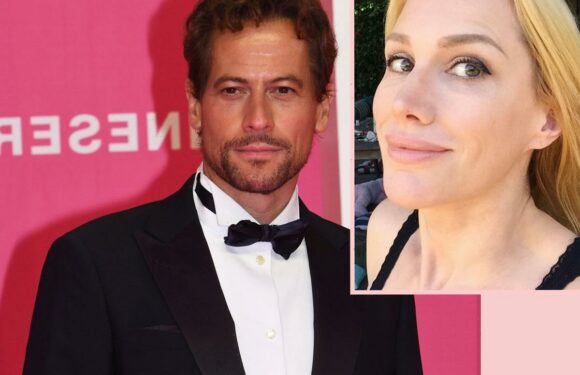 Ioan Gruffudd Makes Rare Public Statement About Very Messy, Very Public Alice Evans Divorce