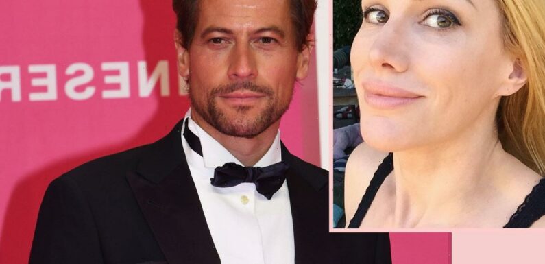 Ioan Gruffudd Makes Rare Public Statement About Very Messy, Very Public Alice Evans Divorce