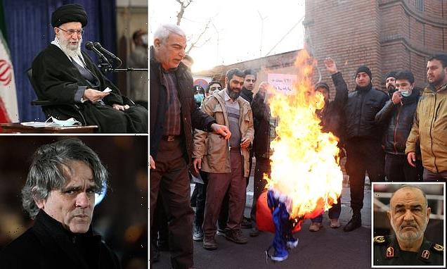 Iran delivers warning after Charlie Hebdo mocks Ayatollah Khamenei