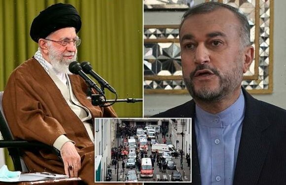 Iran lashes out at France over new Charlie Hebdo cartoons