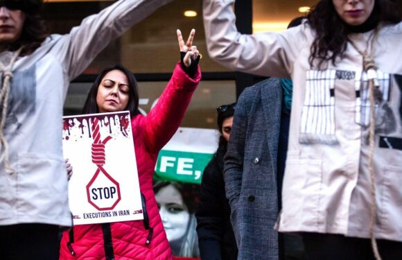 Iranian woman describes moment officer sexually propositioned her