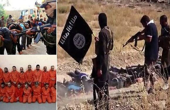 Iraq sentences 14 ISIS fanatics to death over horrifying 2014 massacre
