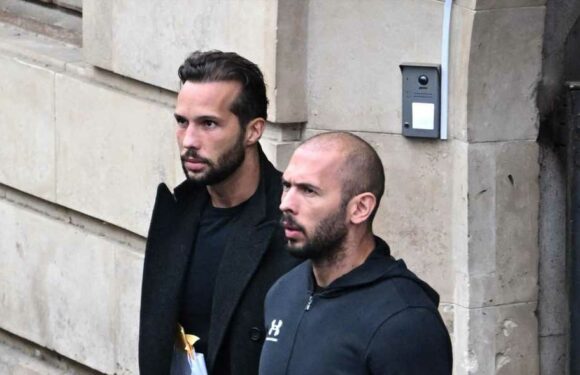 Is Andrew Tate still in prison? | The Sun