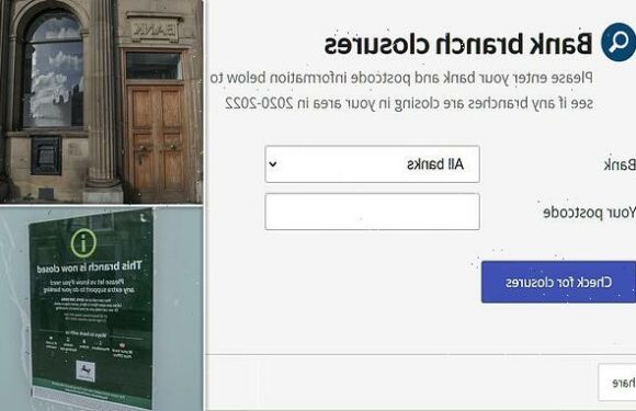 Is YOUR local bank about to close? Check with out interactive tool
