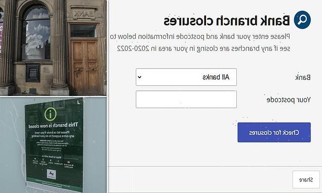 Is YOUR local bank about to close? Check with out interactive tool