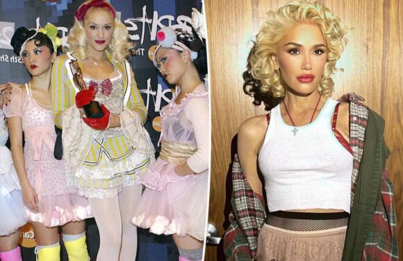 Italian American Gwen Stefani repeatedly insists shes Japanese