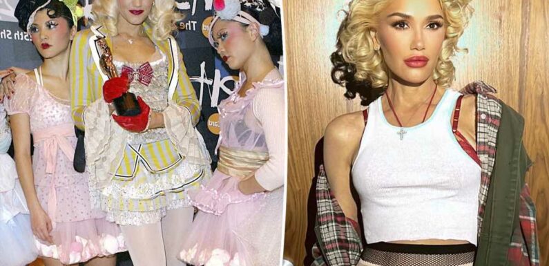 Italian American Gwen Stefani repeatedly insists shes Japanese