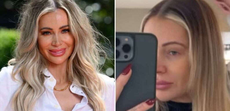 I'm A Celeb's Olivia Attwood shows off ‘real hair’ after getting extensions removed | The Sun
