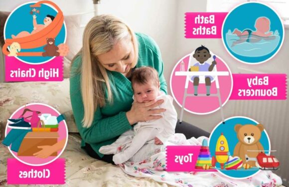 I'm a baby expert, what to buy second hand as a new mum and the things you should ALWAYS get new | The Sun