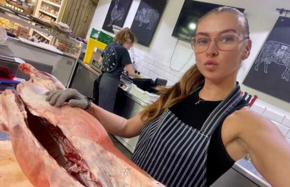 I'm a female butcher – customers don't think I can do the job because I'm a girl… but I prove them wrong | The Sun