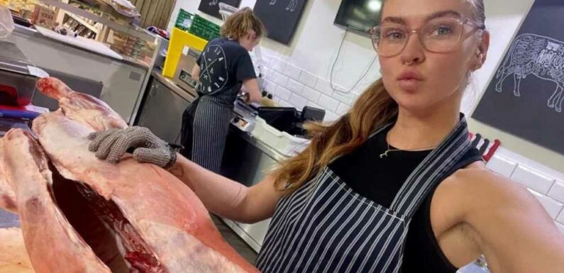 I'm a female butcher – customers don't think I can do the job because I'm a girl… but I prove them wrong | The Sun