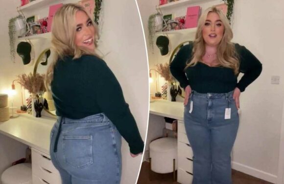 I'm a size 22 and I’ve found the best fitting jeans ever – they’re from New Look and are so flattering | The Sun