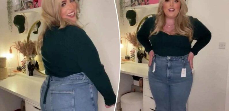 I'm a size 22 and I’ve found the best fitting jeans ever – they’re from New Look and are so flattering | The Sun