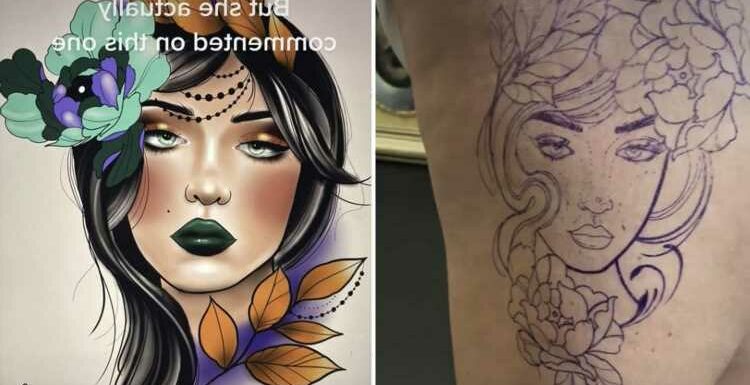 I'm a tattoo artist – I gave client the WRONG design and didn’t realise until I’d finished, I felt terrible | The Sun