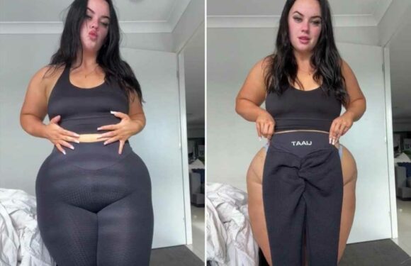 I'm a thick girl and forked out for some new gym leggings – when they arrived I was left stunned by the size of them | The Sun
