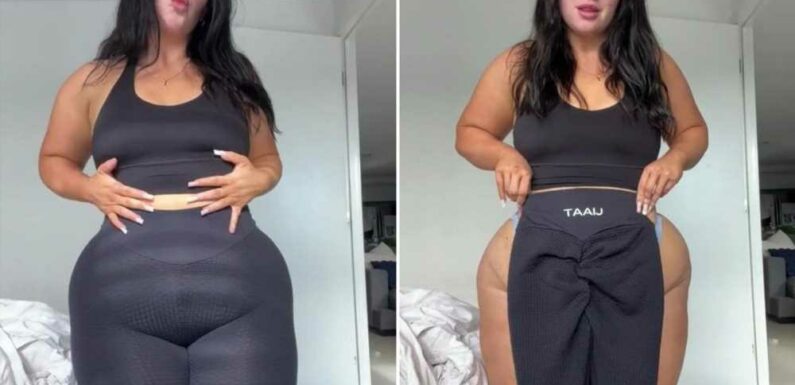 I'm a thick girl and forked out for some new gym leggings – when they arrived I was left stunned by the size of them | The Sun