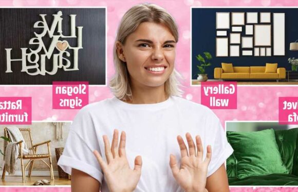 I'm an interior designer & these are the tacky trends you need to steer clear of in 2023 including a velvet sofa | The Sun