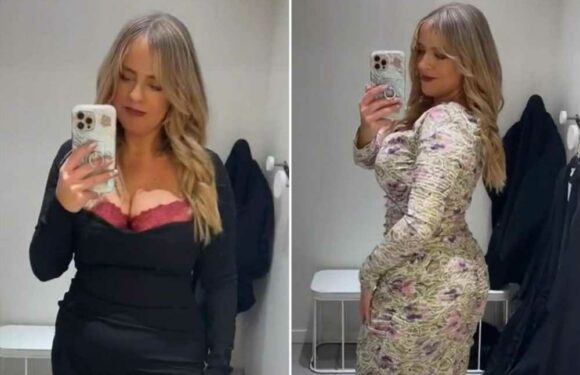 I'm midsize with a 'mum tum' & tried H&M's latest collection – some dresses were an utter fail but I found a look I love | The Sun