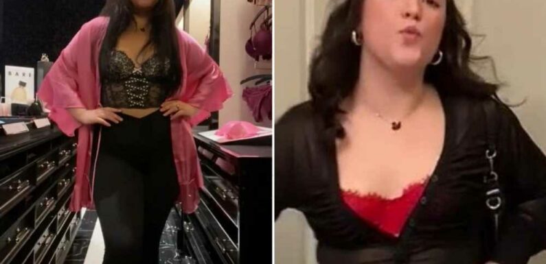 I'm slammed for wearing lingerie to work – people say it’s only for the bedroom & I should be ashamed, but it’s fashion | The Sun