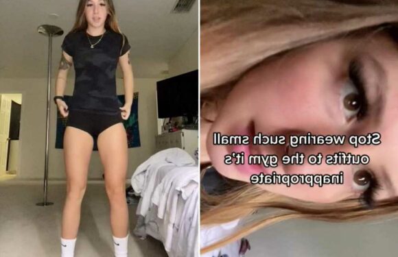 I'm told that my outfits are 'too small' to wear to the gym – but if you don't like it, don't look at me | The Sun