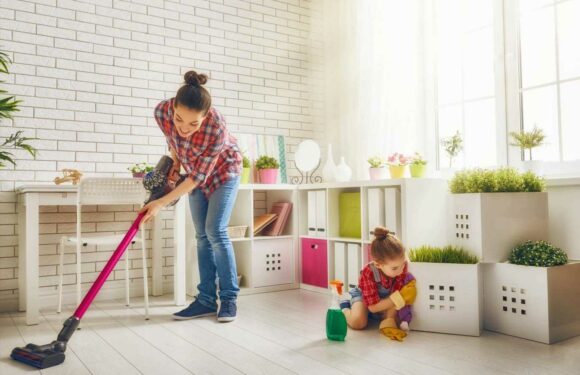 I've found the best way to keep my kid entertained for when I need to clean – parents say it's the smartest idea ever | The Sun