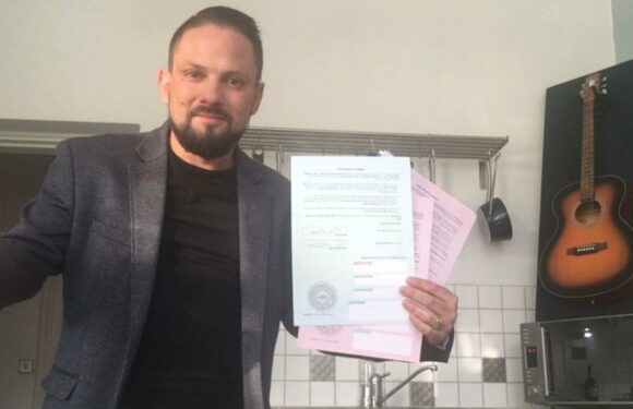 I've got the most famous name in Britain – it's on every building and people always ask for my autograph | The Sun