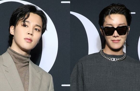 J-Hope & Jimin Sit Front Row at Dior Show after Disney+ Documentary News