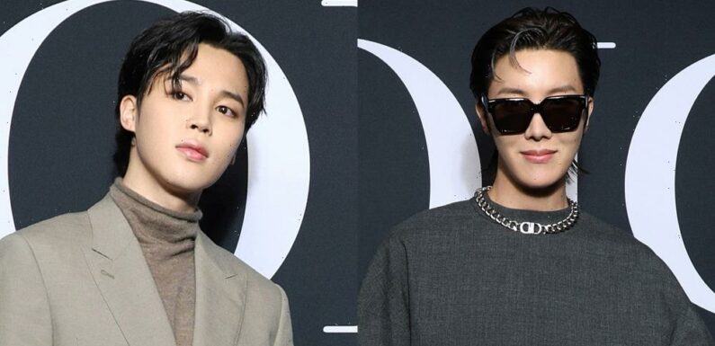 J-Hope & Jimin Sit Front Row at Dior Show after Disney+ Documentary News