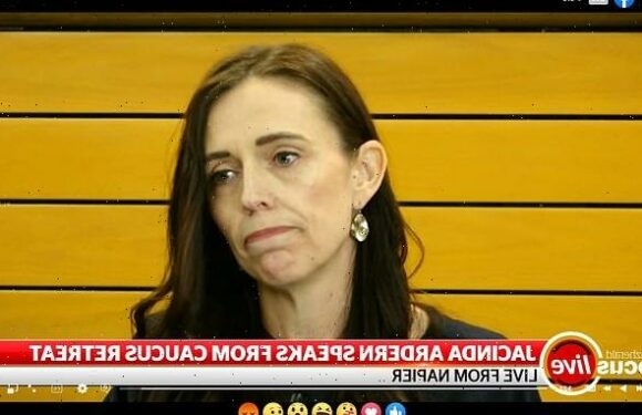 Jacinda Ardern RESIGNS as New Zealand Prime Minister