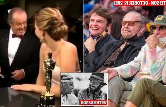 Jack Nicholson's pals fear he'll die alone like Brando, report says