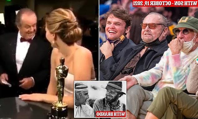 Jack Nicholson's pals fear he'll die alone like Brando, report says