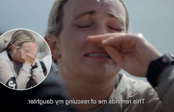 Jamie Lynn Spears Triggered By Water After Daughter's ATV Accident on Special Forces: World's Toughest Test (Exclusive Clip)
