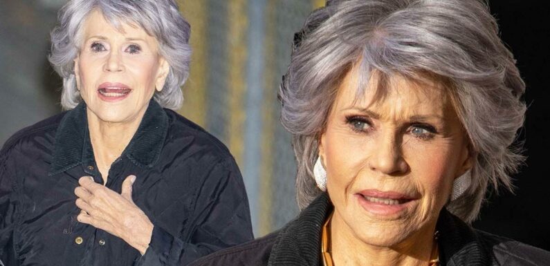 Jane Fonda sparks backlash after linking climate crisis to racism
