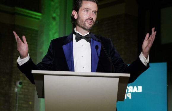 Jason Knauf received the Royal Victorian Order for his years of sleazy keenery