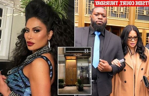 Jen Shah hits posh NYC restaurant to CELEBRATE shorter prison sentence