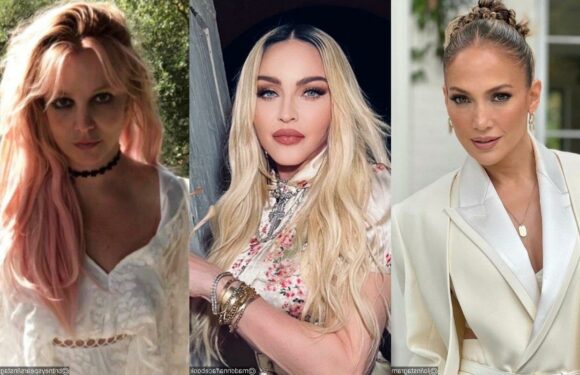 Jennifer Lopez Says She Was Supposed to Be in Three-Way Kiss With Madonna and Britney at 2003 VMAs