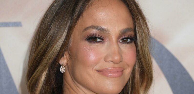 Jennifer Lopez’s multi-coloured ‘unicorn’ hair is a work of art