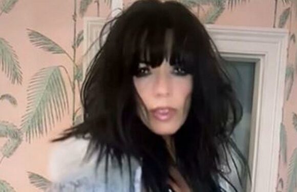 Jenny Powell, 54, told she looks 20 as she dons mini skirt and crop top in new video