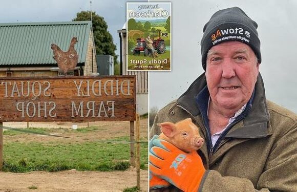 Jeremy Clarkson claims council have banned him from selling book
