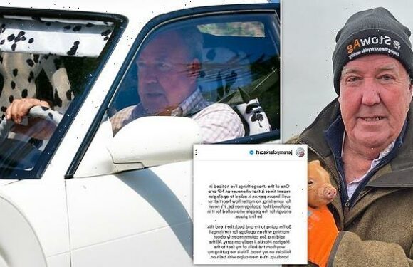 Jeremy Clarkson will be dropped from Amazon Prime