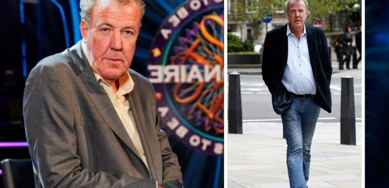 Jeremy Clarkson’s future on Who Wants to be a Millionaire confirmed