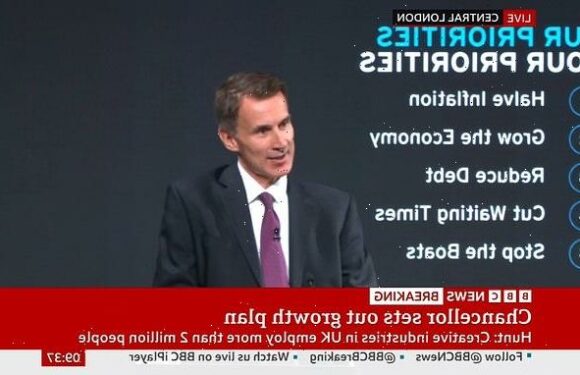 Jeremy Hunt begs the retired and long-term sick to return to work