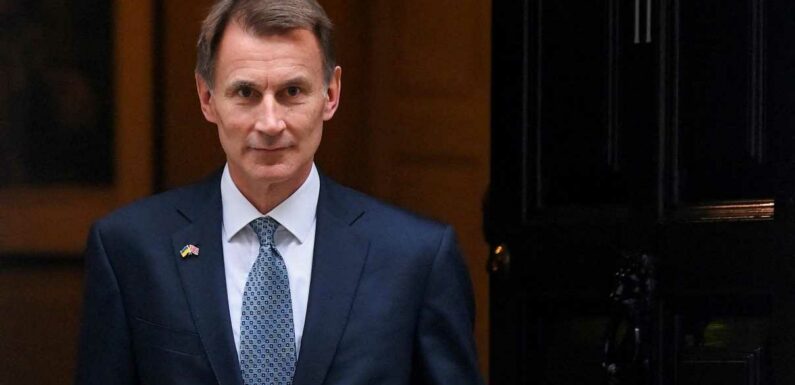 Jeremy Hunt to lay out plan for the economy in major speech today as he resists calls for tax cuts | The Sun